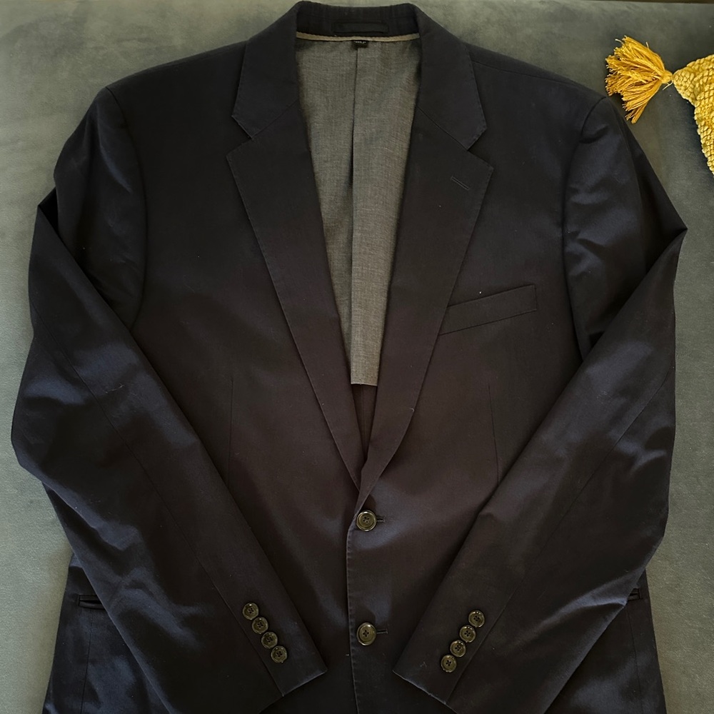J. Crew Ludlow slim fit suit
